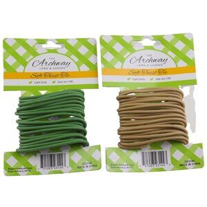 Garden Flexible Twist Ties Soft Wire for Plant Support 10 Feet x 2